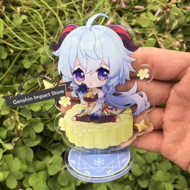 Standee Ganyu Genshin Impact M12 để bàn, chi tiết, chất liệu cao cấp, giá chỉ 49.500₫