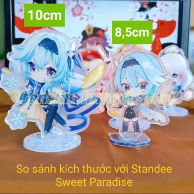 Standee Ganyu Genshin Impact M12 để bàn, chi tiết, chất liệu cao cấp, giá chỉ 49.500₫