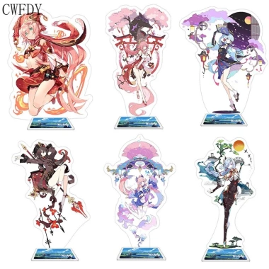 Standee Genshin Impact Hutao Ganyu Raiden Shogun Venti Ayato Kokomi Xiao 23.200₫