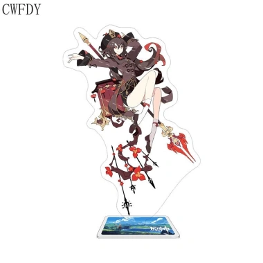 Standee Genshin Impact Hutao Ganyu Raiden Shogun Venti Ayato Kokomi Xiao 23.200₫