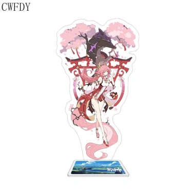 Standee Genshin Impact Hutao Ganyu Raiden Shogun Venti Ayato Kokomi Xiao 23.200₫