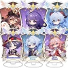Standee Genshin Impact Kamisato Ayato Kazuha Scaramouche Ganyu - bàn học 23.200 VND
