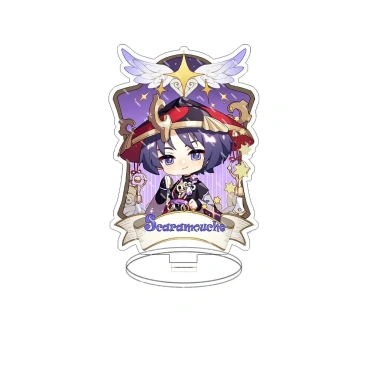 Standee Genshin Impact Kamisato Ayato Kazuha Scaramouche Ganyu - bàn học 23.200 VND 9 Standee Genshin Impact Kamisato Ayato Kazuha Scaramouche Ganyu - bàn học 23.200 VND 9