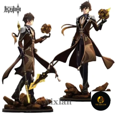 Standee Genshin Impact Zhongli Klee Hu Tao - Phụ kiện trang trí bàn học 25.980₫