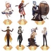 Standee Genshin Impact Zhongli Xiao Tartaglia Albedo Ganyu Eula - Phụ kiện trang trí bàn học, còn 23.200đ giảm từ 29.232đ