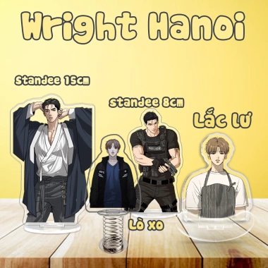 Standee Genshin Impact Zhongli Xiao Tartaglia Albedo Ganyu Eula - Phụ kiện trang trí bàn học, còn 23.200đ giảm từ 29.232đ