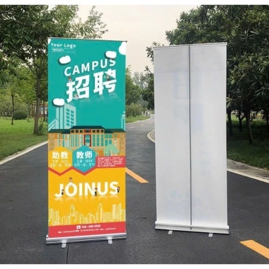 Standee giá cuốn, roll up banner nhựa cao cấp 2 kt 0.6x1.6m & 0.8x2m - chỉ 139.000 VND 8
