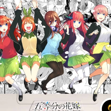 Standee Gotoubun no Hanayome 5 Nàng Dâu - Mô Hình Nino, Itsuki, Ichika, Yotsuba, Miku - Giá 33,150₫