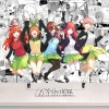 Standee Gotoubun no Hanayome 5 Nàng Dâu - Mô Hình Nino, Itsuki, Ichika, Yotsuba, Miku - Giá 33,150₫ 3