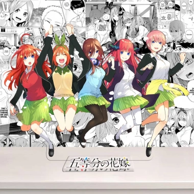 Standee Gotoubun no Hanayome 5 Nàng Dâu - Mô Hình Nino, Itsuki, Ichika, Yotsuba, Miku - Giá 33,150₫ 3 Standee Gotoubun no Hanayome 5 Nàng Dâu - Mô Hình Nino, Itsuki, Ichika, Yotsuba, Miku - Giá 33,150₫ 3