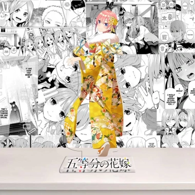 Standee Gotoubun no Hanayome 5 Nàng Dâu - Mô Hình Nino, Itsuki, Ichika, Yotsuba, Miku - Giá 33,150₫