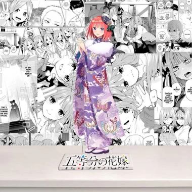 Standee Gotoubun no Hanayome 5 Nàng Dâu - Mô Hình Nino, Itsuki, Ichika, Yotsuba, Miku - Giá 33,150₫