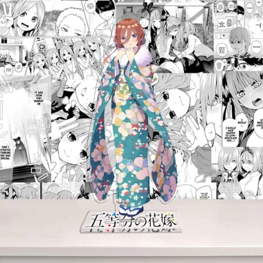 Standee Gotoubun no Hanayome 5 Nàng Dâu - Mô Hình Nino, Itsuki, Ichika, Yotsuba, Miku - Giá 33,150₫