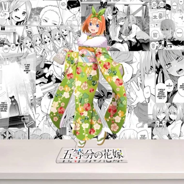 Standee Gotoubun no Hanayome 5 Nàng Dâu - Mô Hình Nino, Itsuki, Ichika, Yotsuba, Miku - Giá 33,150₫