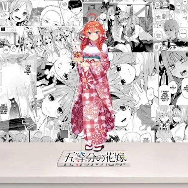 Standee Gotoubun no Hanayome 5 Nàng Dâu - Mô Hình Nino, Itsuki, Ichika, Yotsuba, Miku - Giá 33,150₫