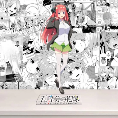 Standee Gotoubun no Hanayome 5 Nàng Dâu - Mô Hình Nino, Itsuki, Ichika, Yotsuba, Miku - Giá 33,150₫