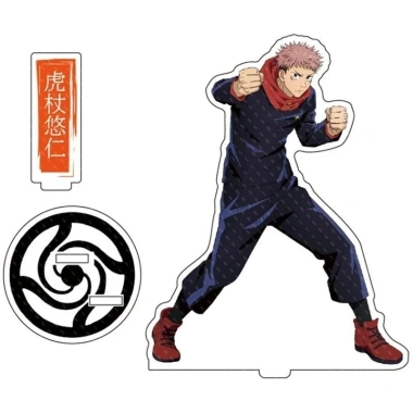 Standee Jujutsu Kaisen Gojo/Megumi/Yuji/Nobara/Nanami/Sukuna/Geto - bàn học 14.500₫