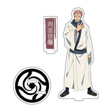 Standee Jujutsu Kaisen Gojo/Megumi/Yuji/Nobara/Nanami/Sukuna/Geto - bàn học 14.500₫