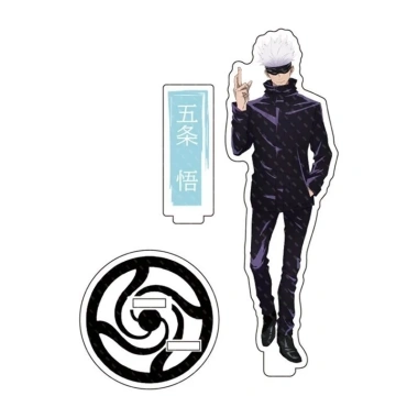 Standee Jujutsu Kaisen Gojo/Megumi/Yuji/Nobara/Nanami/Sukuna/Geto - bàn học 14.500₫