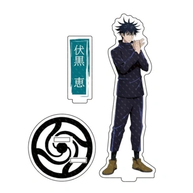 Standee Jujutsu Kaisen Gojo/Megumi/Yuji/Nobara/Nanami/Sukuna/Geto - bàn học 14.500₫