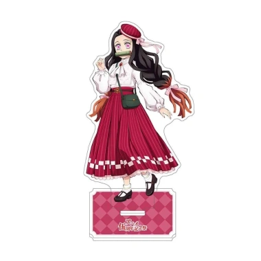 Standee KIMETSU NO YAIBA DU LỊCH - Tượng chibi anime mica, trưng bày 55.000đ 4