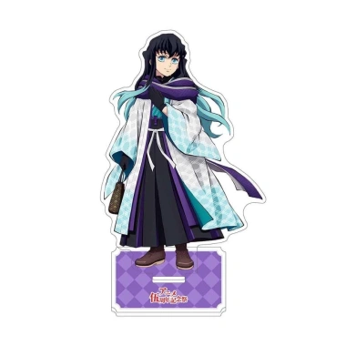 Standee KIMETSU NO YAIBA DU LỊCH - Tượng chibi anime mica, trưng bày 55.000đ 10