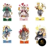Standee Kimetsu No Yaiba Tanjirou Nezuko Zenitsu Inosuke Giyuu - Phụ kiện trang trí bàn học góc 14.500 VND