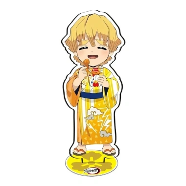 Standee Kimetsu No Yaiba Tanjirou Nezuko Zenitsu Inosuke Giyuu - Phụ kiện trang trí bàn học góc 14.500 VND