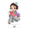 Standee Kimetsu No Yaiba Tanjirou Nezuko Zenitsu Inosuke Giyuu - Phụ kiện trang trí bàn học góc 14.500 VND 3