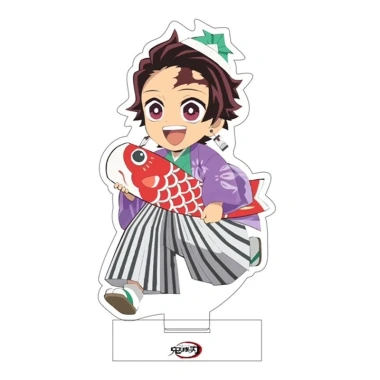Standee Kimetsu No Yaiba Tanjirou Nezuko Zenitsu Inosuke Giyuu - Phụ kiện trang trí bàn học góc 14.500 VND