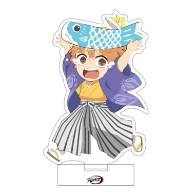 Standee Kimetsu No Yaiba Tanjirou Nezuko Zenitsu Inosuke Giyuu - Phụ kiện trang trí bàn học góc 14.500 VND
