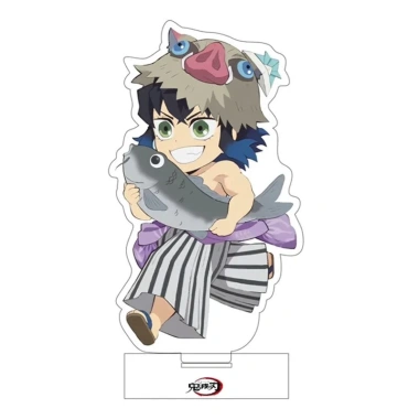 Standee Kimetsu No Yaiba Tanjirou Nezuko Zenitsu Inosuke Giyuu - Phụ kiện trang trí bàn học góc 14.500 VND