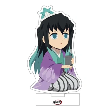 Standee Kimetsu No Yaiba Tanjirou Nezuko Zenitsu Inosuke Giyuu - Phụ kiện trang trí bàn học góc 14.500 VND