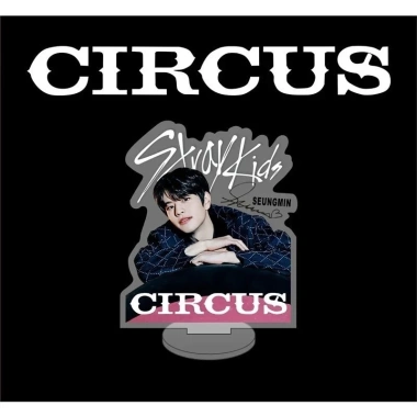 Standee Kpop Stray Kids Acrylic CIRCUS – Phụ kiện trang trí bàn học, giá chỉ 23.000₫