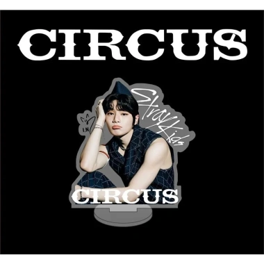 Standee Kpop Stray Kids Acrylic CIRCUS – Phụ kiện trang trí bàn học, giá chỉ 23.000₫