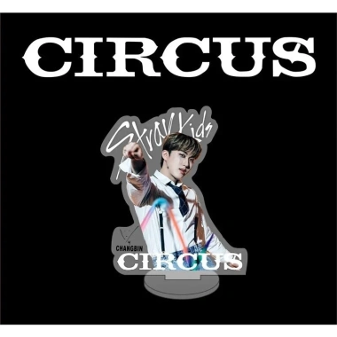 Standee Kpop Stray Kids Acrylic CIRCUS – Phụ kiện trang trí bàn học, giá chỉ 23.000₫