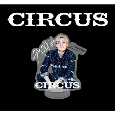 Standee Kpop Stray Kids Acrylic CIRCUS – Phụ kiện trang trí bàn học, giá chỉ 23.000₫