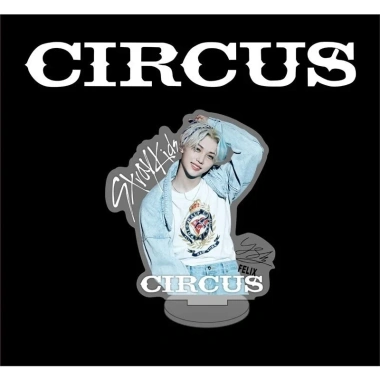 Standee Kpop Stray Kids Acrylic CIRCUS – Phụ kiện trang trí bàn học, giá chỉ 23.000₫