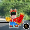 Standee lắc đầu Tết in theo yêu cầu, chạy pin, giá 49.000đ, Trí Decor Shop