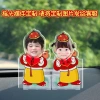 Standee lắc đầu Tết in theo yêu cầu, chạy pin, giá 49.000đ, Trí Decor Shop 6