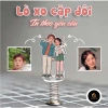 Standee lò xo lắc lư cặp đôi in theo yêu cầu, thiết kế đáng yêu, trong suốt, đế dính trang trí - Giá ưu đãi 90.000₫ 3