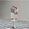 Standee lò xo lắc lư cặp đôi in theo yêu cầu, thiết kế đáng yêu, trong suốt, đế dính trang trí - Giá ưu đãi 90.000₫ 6