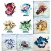 Standee Mica Acrylic Genshin Impact 15cm - Zhongli Xiao Yelan Kazuha Ayaka Ganyu - Giá 45.000 VND, cũ 58.050 VND 3