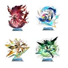 Standee Mica Acrylic Genshin Impact 15cm - Zhongli Xiao Yelan Kazuha Ayaka Ganyu - Giá 45.000 VND, cũ 58.050 VND 4
