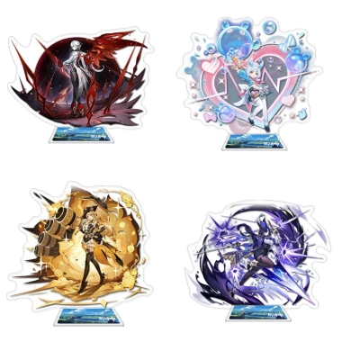 Standee Mica Acrylic Genshin Impact 15cm - Zhongli Xiao Yelan Kazuha Ayaka Ganyu - Giá 45.000 VND, cũ 58.050 VND