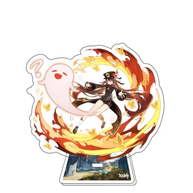 Standee Mica Acrylic Genshin Impact 15cm - Zhongli Xiao Yelan Kazuha Ayaka Ganyu - Giá 45.000 VND, cũ 58.050 VND