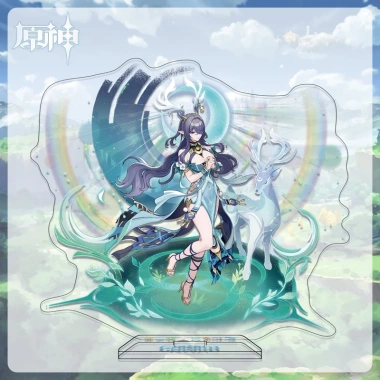 Standee Mica Acrylic Genshin Impact 15cm - Zhongli Xiao Yelan Kazuha Ayaka Ganyu - Giá 45.000 VND, cũ 58.050 VND 9 Standee Mica Acrylic Genshin Impact 15cm - Zhongli Xiao Yelan Kazuha Ayaka Ganyu - Giá 45.000 VND, cũ 58.050 VND 9