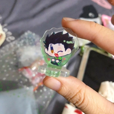 Standee mini Gon và Killua 3cm Hunter x Hunter - Đồ Trang Trí Giá Rẻ, Giảm 20k 3