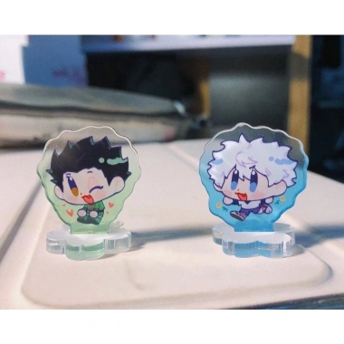 Standee mini Gon và Killua 3cm Hunter x Hunter - Đồ Trang Trí Giá Rẻ, Giảm 20k 4