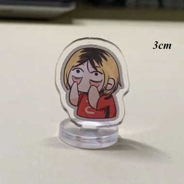 Standee mini Kenma Haikyuu Vô Tri chibi acrylic - Mica anime trang trí xinh xắn 3cm, chỉ 10k 3 Standee mini Kenma Haikyuu Vô Tri chibi acrylic - Mica anime trang trí xinh xắn 3cm, chỉ 10k 3